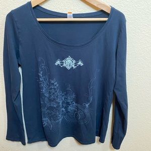 Lucy long sleeve tee
